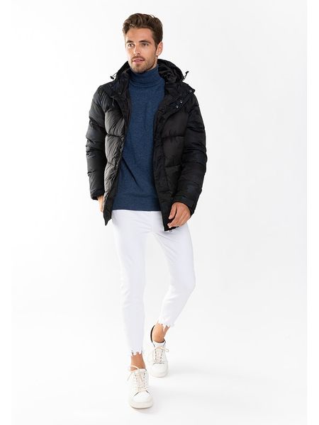 Northwood Kurtka zimowa "Orson" w kolorze granatowym rozmiar: M. Niebieskie kurtki męskie Northwood, na zimę, m, bez wzorów, bez kaptura. Za 174.43 zł.