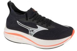 Buty do biegania męskie, Neo Zen. Czarne obuwie do biegania damskie Mizuno. Za 656.50 zł.