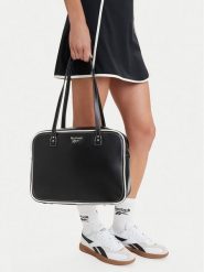 Reebok Torebka CWBEO-RBK-L-005-10 Czarny. Czarne torebki klasyczne damskie Reebok, bez wzorów, ze skóry, bez dodatków. Za 169.99 zł.