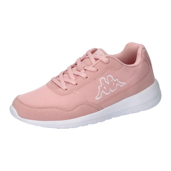 Buty damskie Kappa Follow NC. Białe buty sportowe na co dzień damskie Kappa, bez wzorów, z materiału, trekkingowe. Za 209.26 zł.