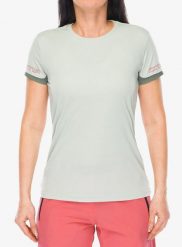 Koszulka damska CMP Esten. Zielone bluzki sportowe damskie CMP, m, z poliesteru, bez kołnierzyka, bez ramiączek. Za 120.99 zł.