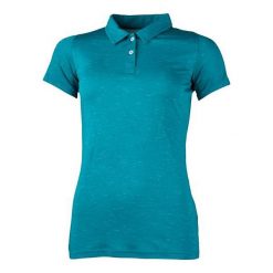 Northfinder Koszulka polo damska Daphnie Ocean TR-4398SP (rozmiar M). Bluzki sportowe damskie Northfinder, m, bez wzorów, z materiału, bez ramiączek. W wyprzedaży za 59.00 zł.
