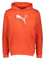 Puma Bluza "Essentials+" w kolorze czerwonym rozmiar: XL. Czerwone bluzy z kapturem męskie Puma, xl. Za 131.74 zł.
