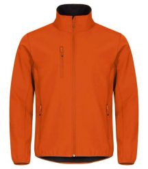 Clique Klasyczna Kurtka Softshell 3-warstwowa z recyklowanego poliestru. Brązowe kurtki męskie CLIQUE, xs, bez wzorów, z softshellu, bez kaptura. Za 265.63 zł.
