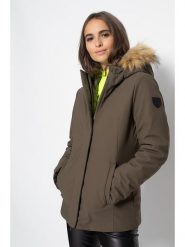 Northwood Kurtka zimowa w kolorze khaki rozmiar: XL. Brązowe kurtki damskie Northwood, na zimę, xl, bez wzorów, z puchu, bez kaptura. Za 320.63 zł.
