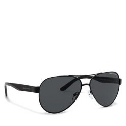 Okulary przeciwsłoneczne Armani Exchange. Czarne okulary przeciwsłoneczne męskie Armani Exchange. Za 389.00 zł.