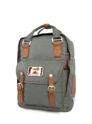 Plecak na laptopa Doughnut Macaroon Dreamwalker Series - grey. Szare plecaki damskie Doughnut, bez wzorów, z materiału, biznesowe. Za 387.80 zł.