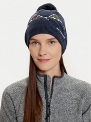 Rossignol Czapka RLNWH06 Niebieski. Niebieskie czapki zimowe damskie Rossignol, z materiału. Za 359.99 zł.