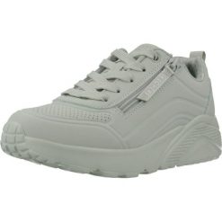 Buty SKECHERS UNO LITE - EASY ZIP Zielony. Zielone buty trekkingowe męskie Skechers, bez zapięcia, trekkingowe, Skechers Sport. Za 174.99 zł.