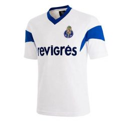Koszulka Piłkarska Retro Wyjazdowa FC Porto 1991 - 92 - Biała – COPA Football. Białe t-shirty sportowe męskie COPA FOOTBALL, xs, z bawełny, bez ramiączek, do piłki nożnej. Za 300.92 zł.