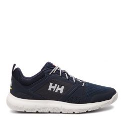 Buty do sportów wodnych Helly Hansen. Niebieskie buty sportowe na co dzień męskie Helly Hansen, bez zapięcia, żeglarskie. Za 679.99 zł.