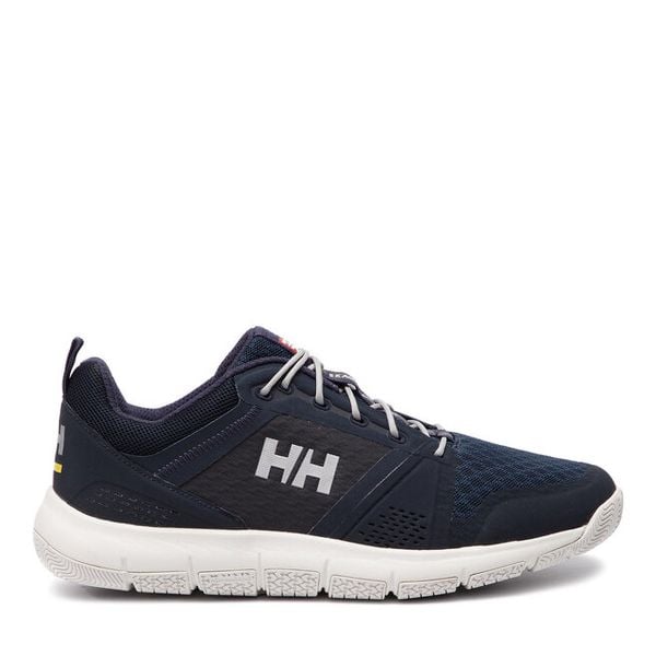 Buty do sportów wodnych Helly Hansen. Niebieskie buty sportowe na co dzień męskie Helly Hansen, bez zapięcia, żeglarskie. Za 679.99 zł.