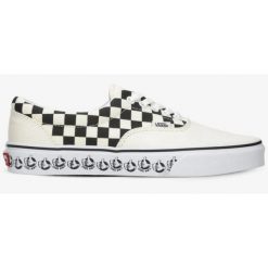 Vans ERA Męskie Trampki Canvas Biało-Czarne 38.5. Białe trampki i tenisówki męskie Vans, bez wzorów, bez zapięcia. Za 298.99 zł.