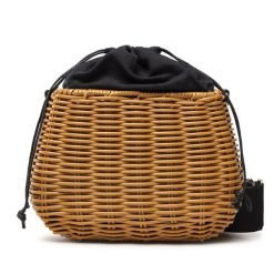 Torebka Jenny Fairy. Brązowe torebki klasyczne damskie Jenny Fairy, bez wzorów, bez dodatków. Za 89.98 zł.