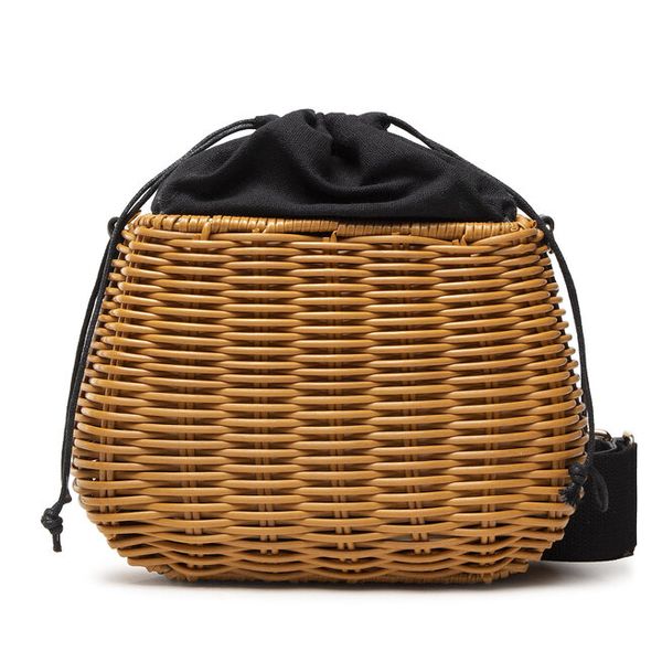 Torebka Jenny Fairy. Brązowe torebki klasyczne damskie Jenny Fairy, bez wzorów, bez dodatków. Za 89.98 zł.