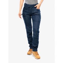 Spodnie bushcraft damskie Helikon-Tex Urban Tactical Denim. Niebieskie spodnie dresowe damskie HELIKON-TEX, bez wzorów, z denimu. Za 251.99 zł.