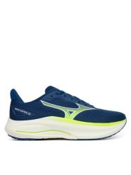 Mizuno Buty do biegania Wave Inspire 22 J1GC2644 01 Granatowy. Niebieskie obuwie do biegania damskie Mizuno. Za 689.99 zł.