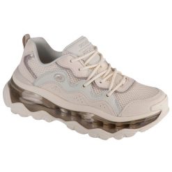 Buty sportowe Sneakersy damskie, Uno Chaos. Fioletowe buty sportowe na co dzień damskie Skechers, bez wzorów, trekkingowe. Za 599.99 zł.