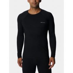 Koszulka Termiczna Męska Columbia Heavyweight Stretch. Czarne bielizna termoaktywna męska Columbia, l, bez wzorów. W wyprzedaży za 271.15 zł.
