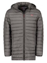 Geographical Norway Kurtka pikowana "Amigo" w kolorze szarym rozmiar: S. Szare kurtki męskie Geographical Norway, s, bez wzorów, bez kaptura. Za 131.74 zł.