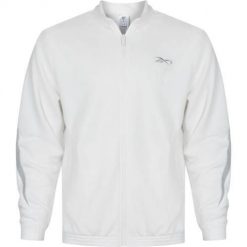 Bluza sportowa męska Reebok IA2425. Białe bluzy sportowe męskie Reebok, m, z materiału. Za 197.00 zł.