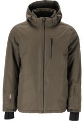 Kurtka narciarska męska Whistler Drizzle W-PRO 10000. Niebieskie kurtki męskie WHISTLER, na zimę, l, bez wzorów, z materiału, sportowe. Za 449.99 zł.