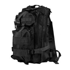 Plecak Turystyczny Survival 25L. Czarne plecaki damskie OFFLANDER, bez wzorów, z materiału. Za 145.99 zł.