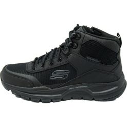 Buty trekkingowe męskie Skechers Escape Plan 20. Buty trekkingowe męskie Skechers, na zimę, z materiału, za kostkę, bez zapięcia, trekkingowe, Skechers Sport. Za 379.99 zł.