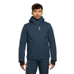 Kurtka narciarska męska Colmar. Niebieskie kurtki męskie Colmar, m, bez wzorów, bez kaptura, narciarskie. Za 1,549.00 zł.