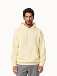 Bluza z kapturem Le Coq Sportif Contemporain LF N°1. Żółte bluzy z kapturem męskie Le Coq Sportif, xl, z materiału. Za 573.50 zł.