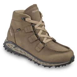 Buty zimowe damskie MEINDL Klausen Lady GTX. Brązowe obuwie trekkingowe damskie MEINDL, na zimę. Za 1,399.00 zł.