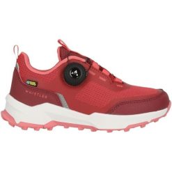 Buty trekkingowe Whistler Menfi. Brązowe buty trekkingowe męskie WHISTLER, z materiału, bez zapięcia, trekkingowe. Za 277.00 zł.