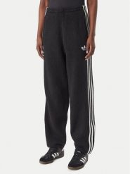 Adidas Spodnie dresowe Adiluna Season 2 X Jennie Knitted Loose Joggers LD8918 Czarny Relaxed Fit. Czarne spodnie dresowe damskie Adidas, xl, bez wzorów, z dresówki. Za 439.99 zł.