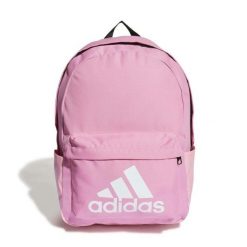 Plecak szkolny Adidas CLSC BOS BP HM8314 Różowy. Czerwone plecaki damskie Adidas, bez wzorów, z materiału, biznesowe. Za 124.65 zł.