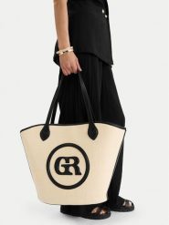 GINO ROSSI Torebka TYLO-V Biały. Białe torebki klasyczne damskie Gino Rossi, bez wzorów, z poliesteru, bez dodatków. Za 179.99 zł.