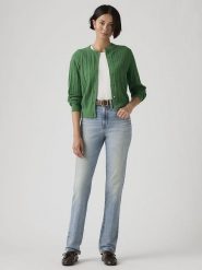 Levi's Dżinsy "Wedgie" - Slim fit - w kolorze błękitnym rozmiar: W28/L32. Niebieskie jeansy damskie Levi's. Za 265.45 zł.