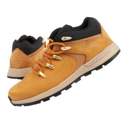 Buty męskie Timberland Sprint Trekker. Brązowe buty sportowe na co dzień męskie Timberland, z nubiku, bez zapięcia, do biegania. Za 316.29 zł.