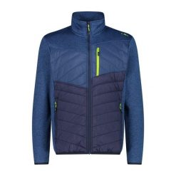 Bluza męska turystyczna CMP 33H5787. Niebieskie bluzy bez kaptura męskie CMP, m. W wyprzedaży za 258.99 zł.