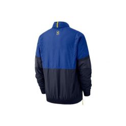 Kurtka męska nike nba golden state warriors courtside jacket courtside rush blue. Niebieskie kurtki treningowe męskie Nike, m, bez wzorów, z nylonu, do biegania. Za 569.00 zł.
