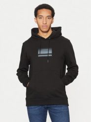 Calvin Klein Bluza Gradient Logo K10K113771 Czarny Regular Fit. Czarne bluzy bez kaptura męskie CALVIN KLEIN, m, z bawełny. Za 369.99 zł.