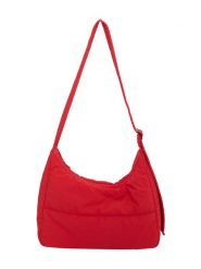 MOSS COPENHAGEN Torebka w kolorze czerwonym - 32 x 25 cm rozmiar: onesize. Czerwone torebki klasyczne damskie MOSS COPENHAGEN, bez wzorów, z materiału, bez dodatków. Za 166.49 zł.