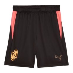 Spodenki piłkarskie męskie PUMA Neymar Jr. Czarne szorty męskie Puma, bez kołnierzyka. Za 109.99 zł.