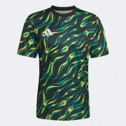 Koszulka piłkarska ADIDAS Practise. Czarne t-shirty sportowe męskie Adidas, xl, bez ramiączek, do piłki nożnej. Za 179.99 zł.