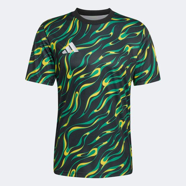 Koszulka piłkarska ADIDAS Practise 26. Czarne t-shirty sportowe męskie Adidas, xl, bez ramiączek, do piłki nożnej. W wyprzedaży za 99.99 zł.