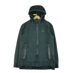 Second life - Kurtka z kapturem na zamek dla kobiet - Stan dobry. Czarne kurtki damskie Puma, bez wzorów, z kapturem. Za 84.56 zł.