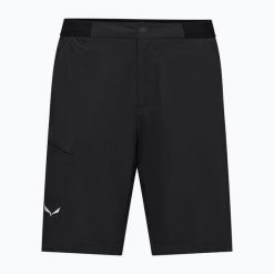 SALEWA Spodenki męskie Pedroc 4 Dst Cargo Short M black out-XL. Czarne szorty męskie Salewa, l, z elastanu, trekkingowe. Za 275.09 zł.