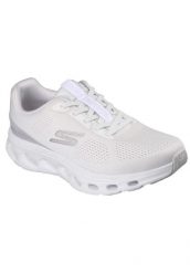 Buty SKECHERS GO WALK GLIDE STEP 2.0 Biały. Białe obuwie do biegania damskie Skechers. Za 350.99 zł.