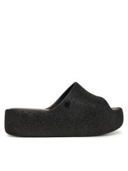 Melissa Klapki Free Platform Slide 36126 Czarny. Czarne klapki damskie Melissa, bez wzorów, z tworzywa sztucznego, bez obcasa. Za 489.99 zł.