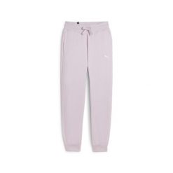 Damskie spodnie damskie z wysokim stanem HER PUMA Grape Mist Purple. Fioletowe spodnie dresowe damskie Puma, l, bez wzorów. Za 164.99 zł.