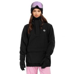 Kurtka narciarsko-snowboardowa damska W3-W North Ice. Czarne kurtki damskie SIROKO, l, bez wzorów, z softshellu, bez kaptura, narciarskie. W wyprzedaży za 297.00 zł.